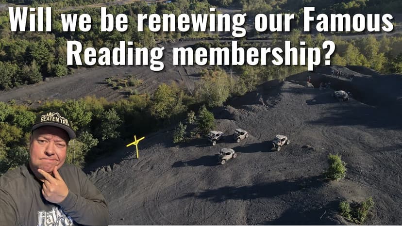 Will we be renewing our Famous Reading Outdoors membership?