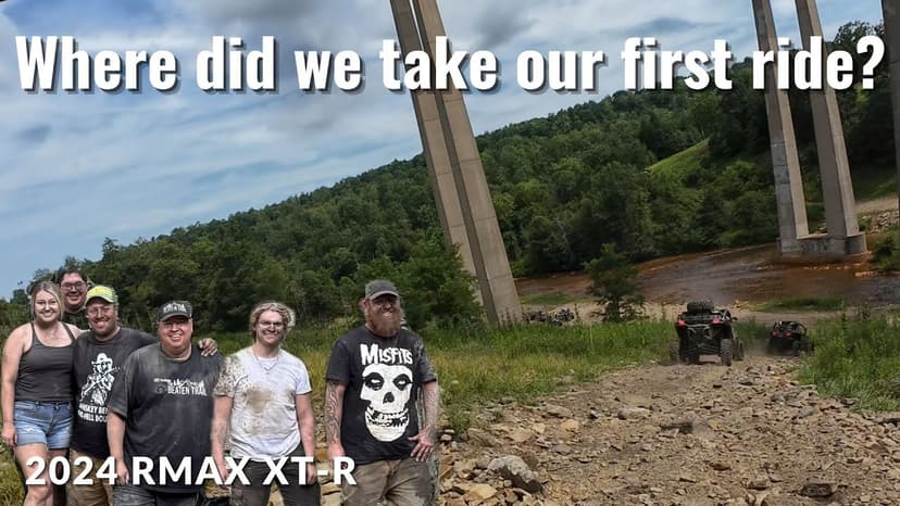 Where did we take our RMAX2 for a first ride? SSRT & Bloody Skillet ATV Trail