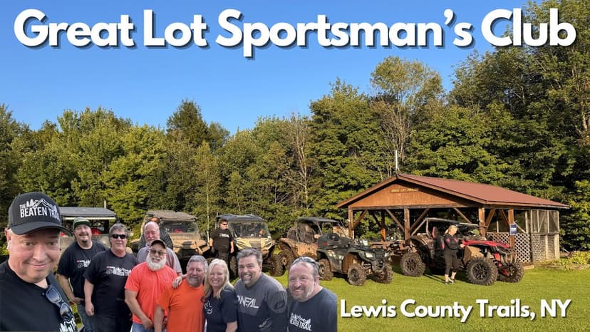 Great Lot Sportsman's Club Trails - Lewis County, NY ATV/SXS