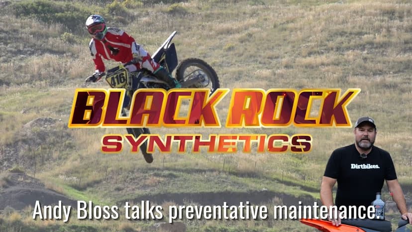 Blackrock Synthetics - we speak with Andy Bloss about the best motorsports products!