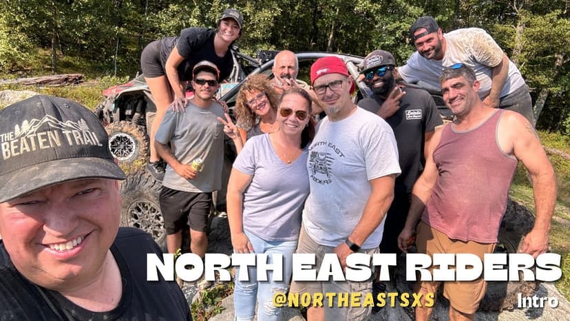 North East Riders Intro @NorthEastSXS Check our their channel!