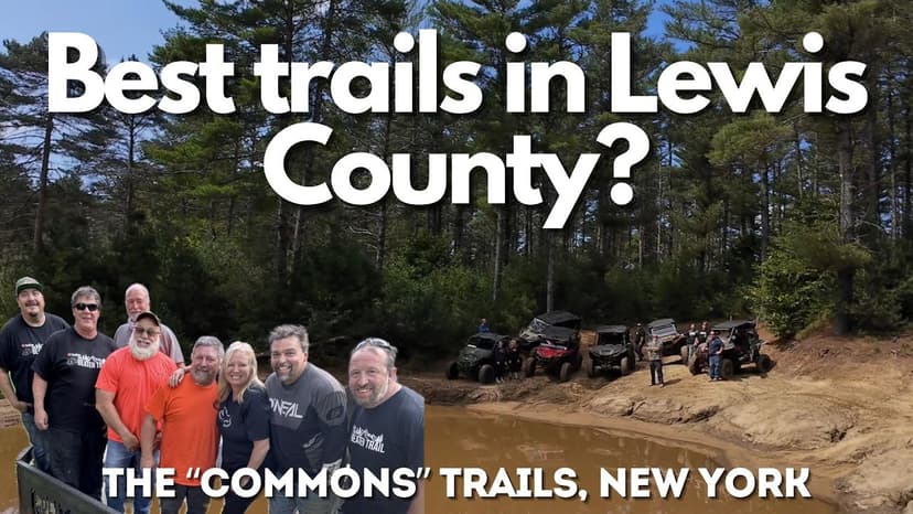 The "Commons" Trails at Lewis County, NY - ATV/SXS trails