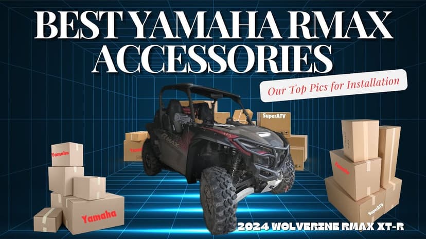 Which Yamaha RMAX2 accessories did we install? Best Accessories RMAX