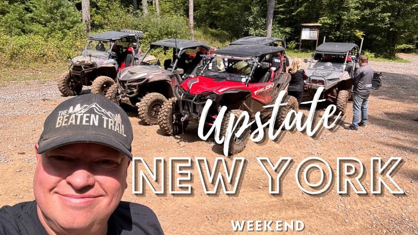 Upstate New York weekend - Lewis County Trails Tour