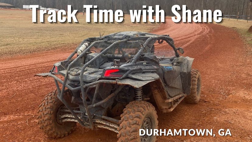 Durhamtown Track Ride - Georgia Off Road ATV Park #shanecam