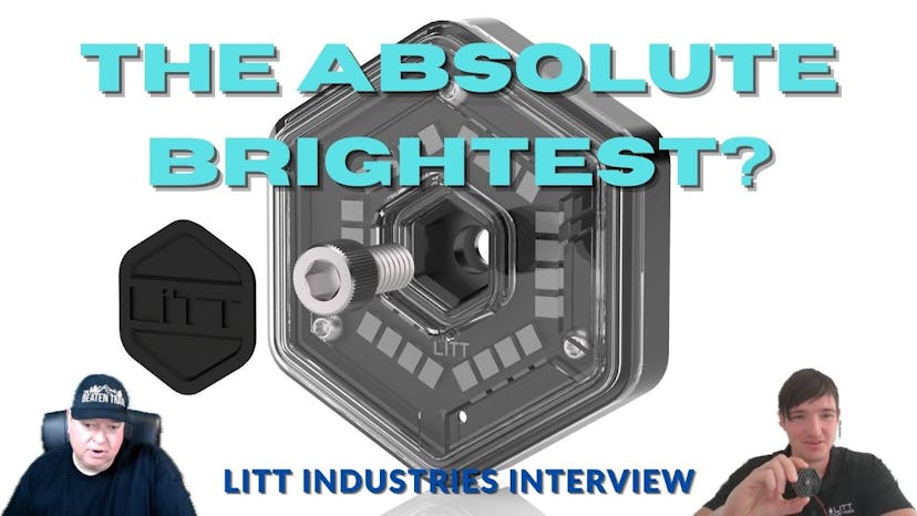 Interview with Litt Industries - Rock lights and more - www.littindustries.com