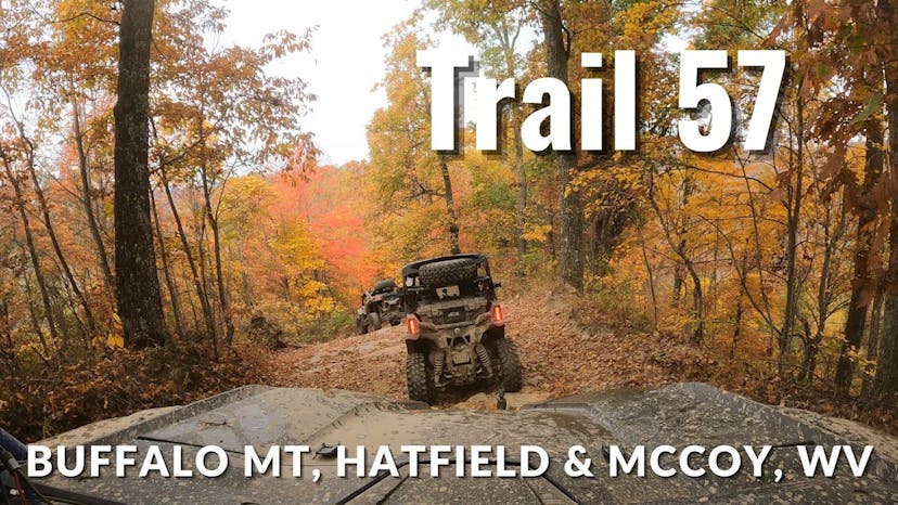 Trail 57 Buffalo Mountain, WV - Hatfield & McCoy Review