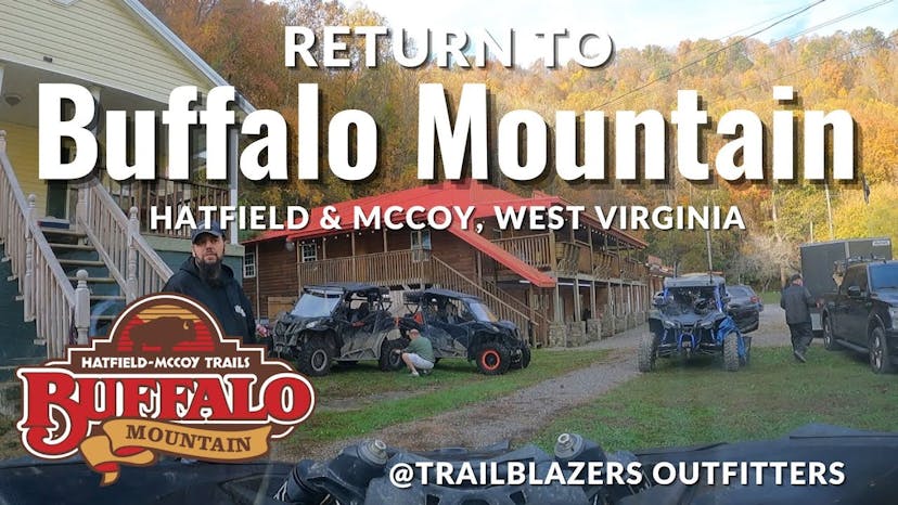 Return to Buffalo Mountain, Hatfield & McCoy, WV Trails - review October 2023