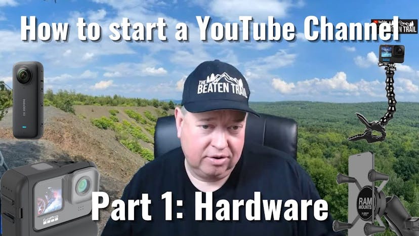 How to start a YouTube Channel - Hardware Required (Part 1)