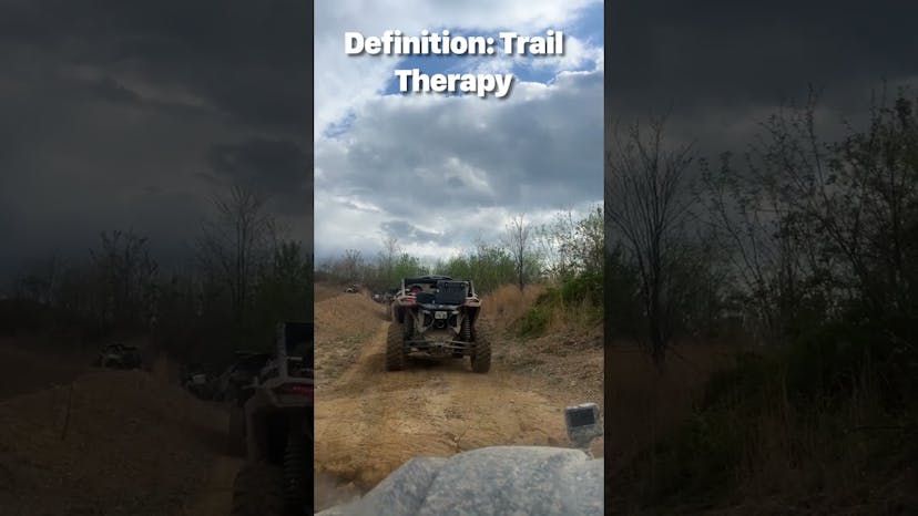 #shorts Definition: Trail Therapy