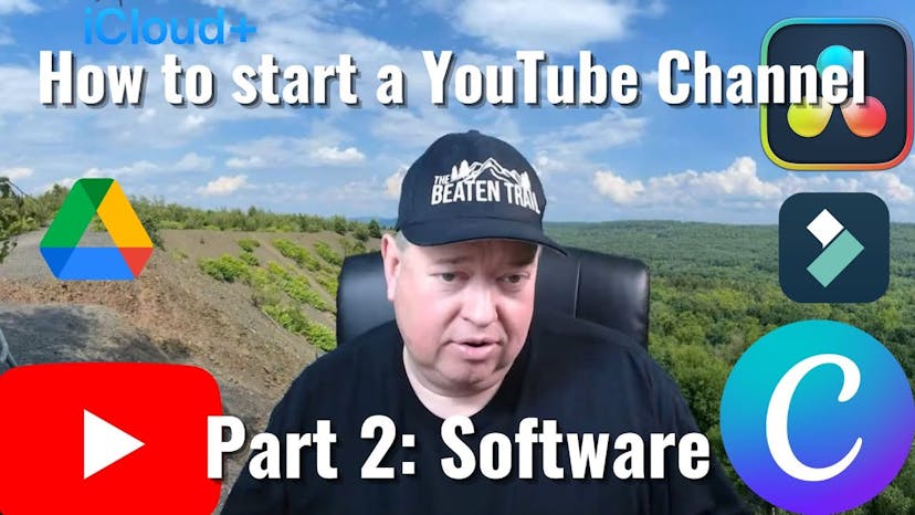 How to start a YouTube Channel - Software Required (Part 2)
