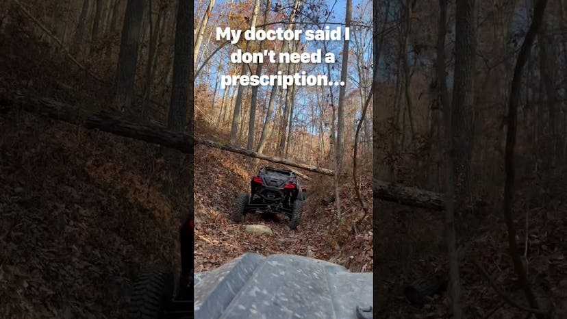 #shorts My Doctor said... #trailtherapy