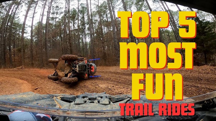 Top Five Most Fun Rides - We rank our Trail Rides