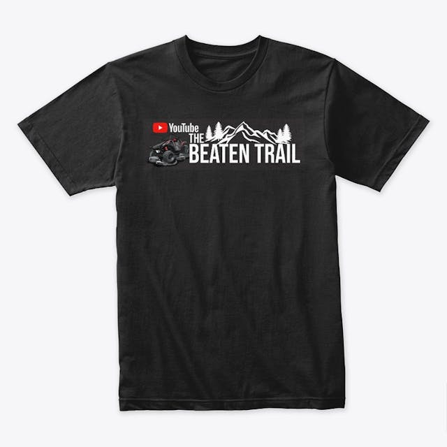 The Beaten Trail OG logo t-shirt.